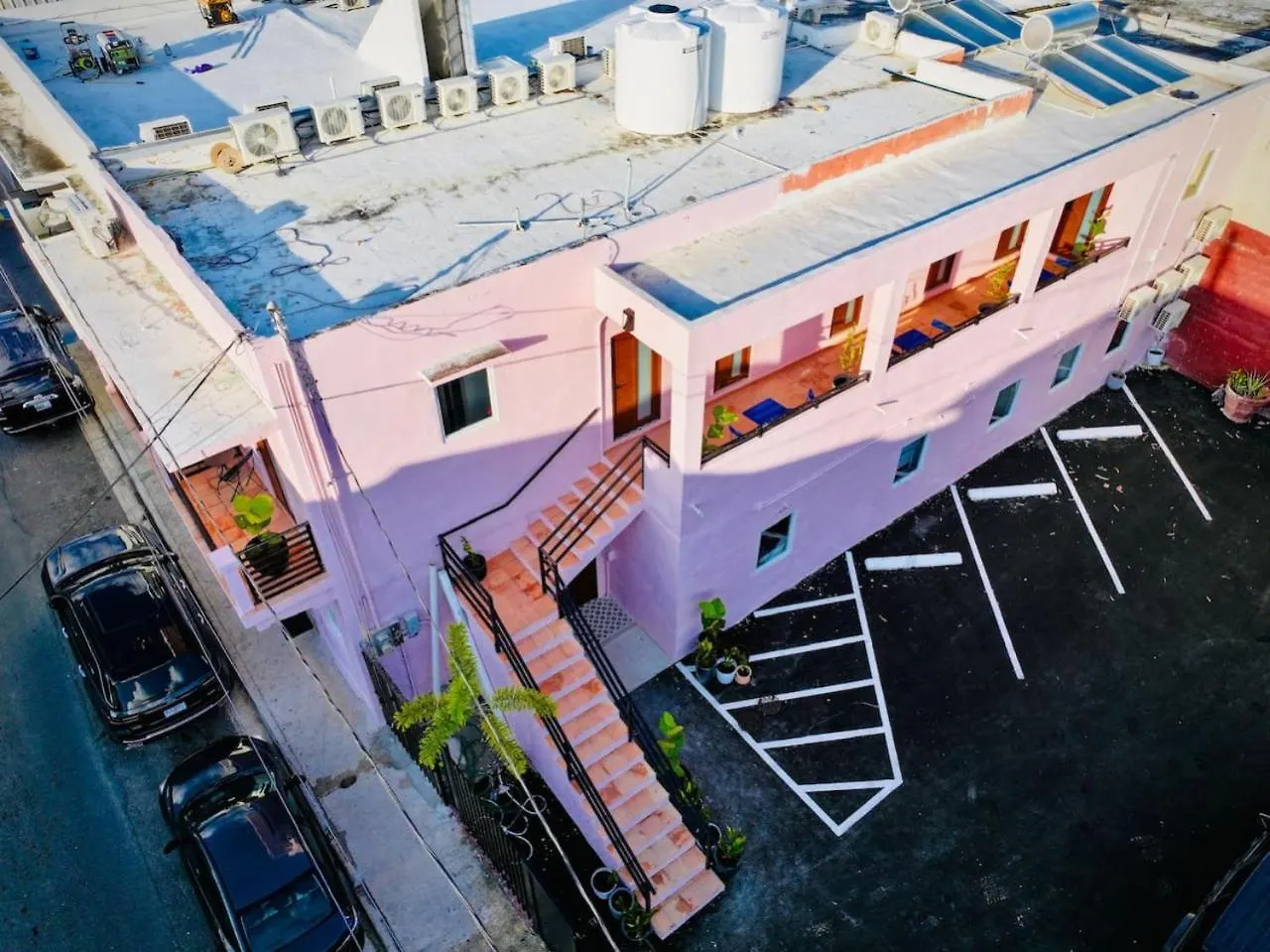 酒店 Room 3 Vibrant Walkable Hub In Santurce 圣胡安