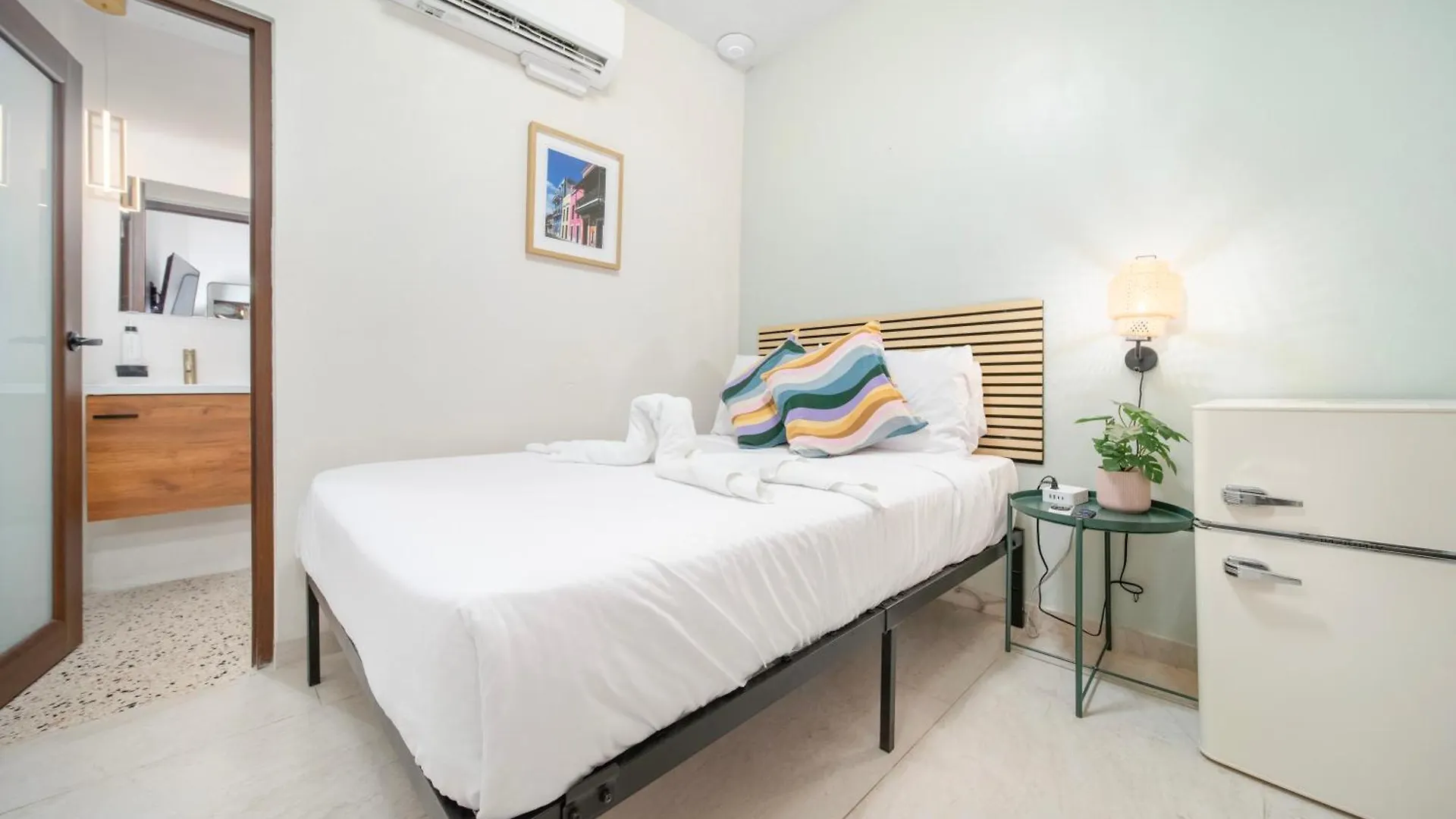 酒店 Room 3 Vibrant Walkable Hub In Santurce 圣胡安 波多黎各